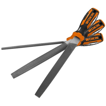 Wokin 3 Piece File Set 320808